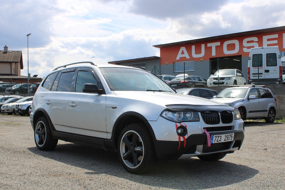 BMW X3, 2,0 D 4 x 4, AUTOMAT - 2