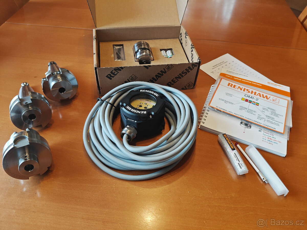 Renishaw OMP40-2 vč. instalace - 2