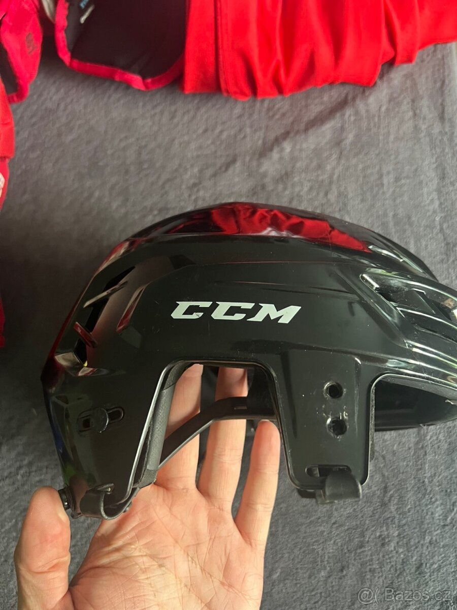 Prilba CCM tacks 310 černá - 2