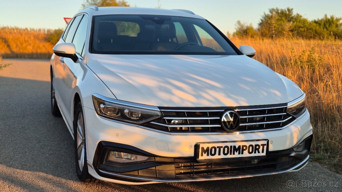 Passat B8 2.0 TDI 147 kw R-Line, Matrix, Virtual - 2