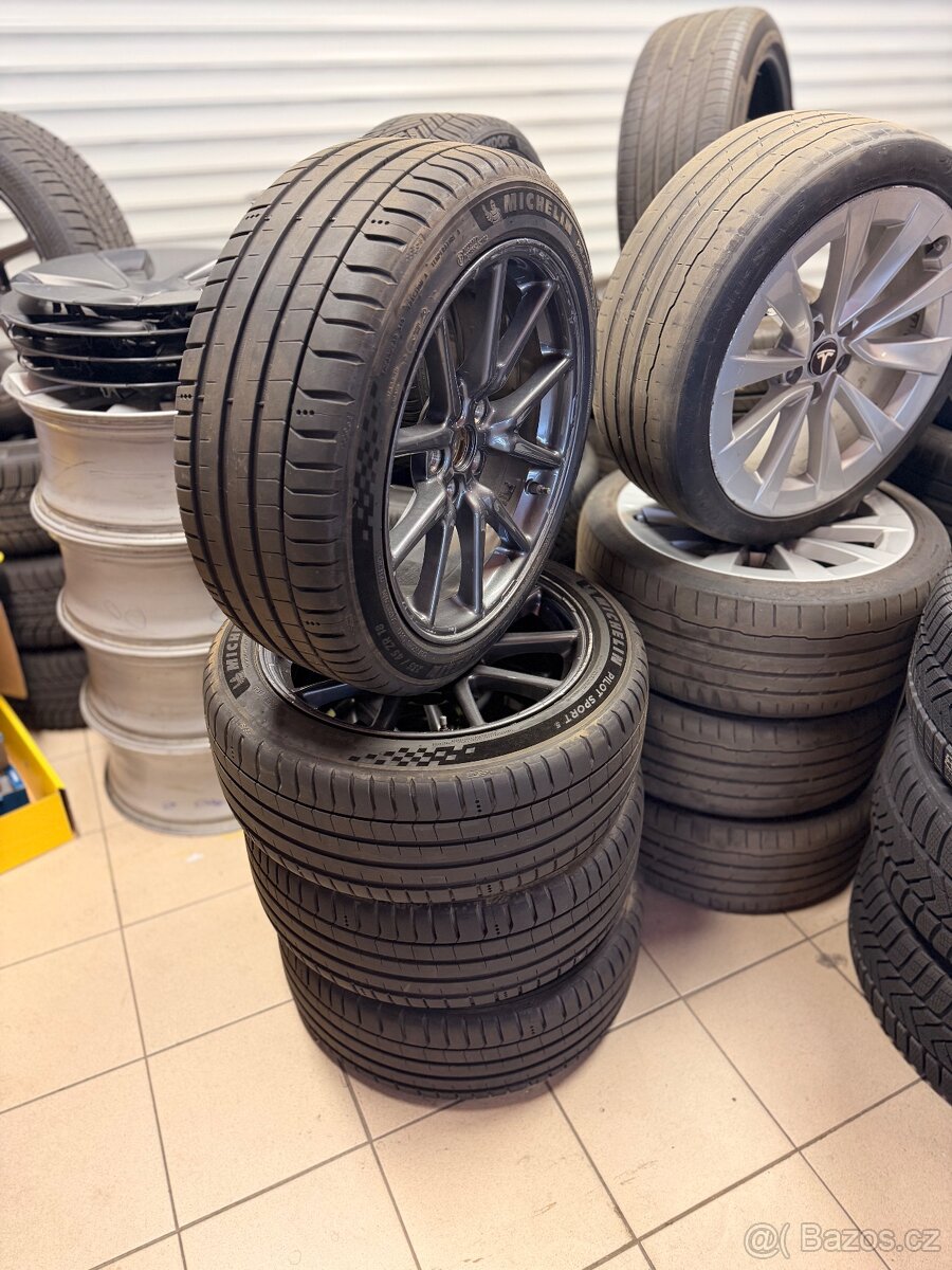 🛞 Letní sada - Michelin Pilot sport 5 - 2