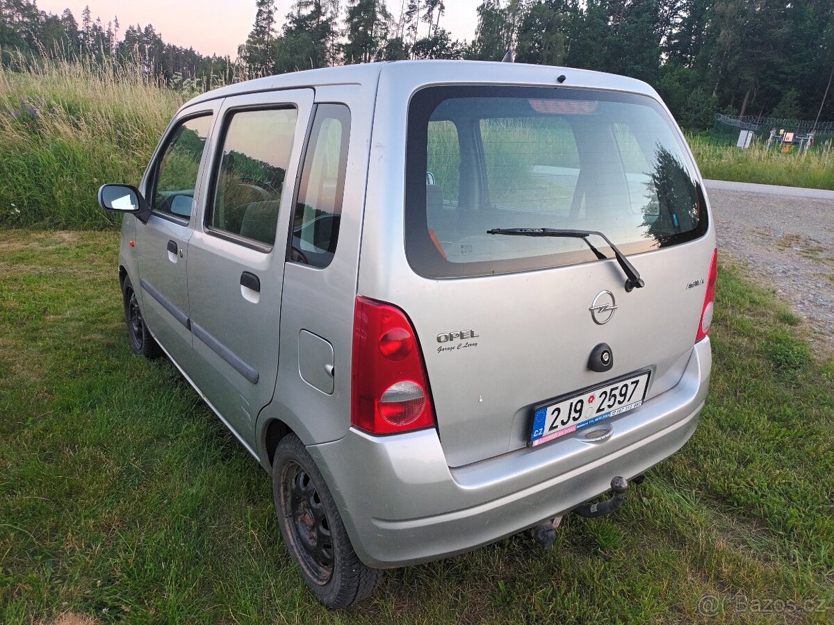 OPEL AGILA 1,0 43 KW - 2
