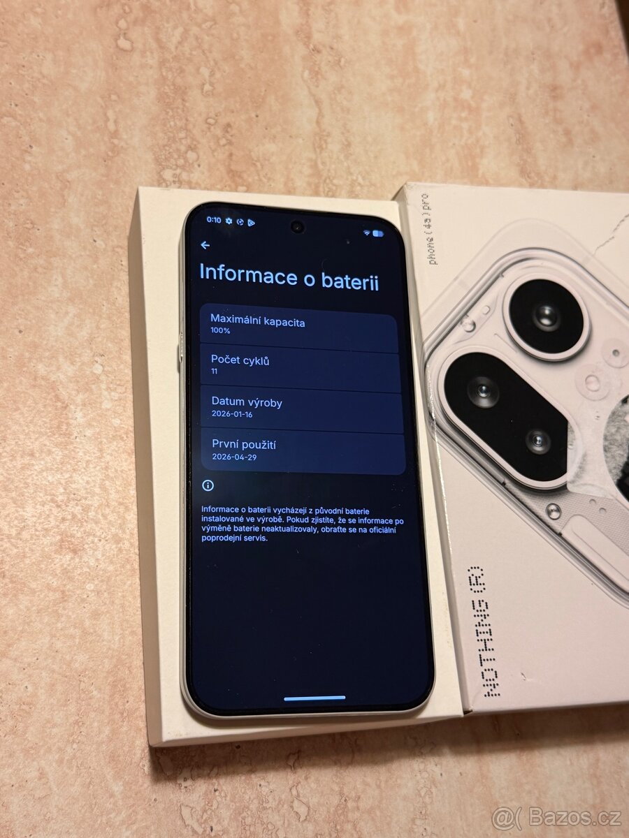 Nothing phone 4(a) Pro - 2