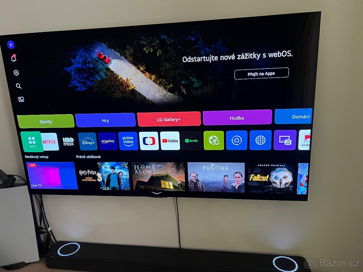 Nová LG OLED C5 (ELB) se zárukou - 2