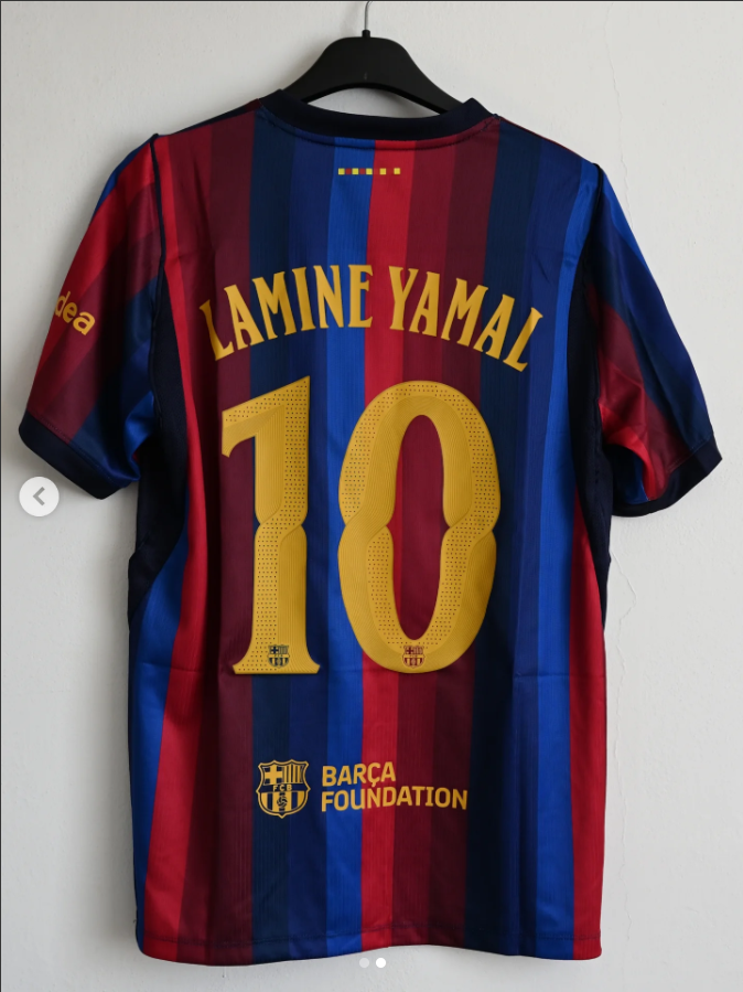 Barcelona Lamine Yamal S - 2