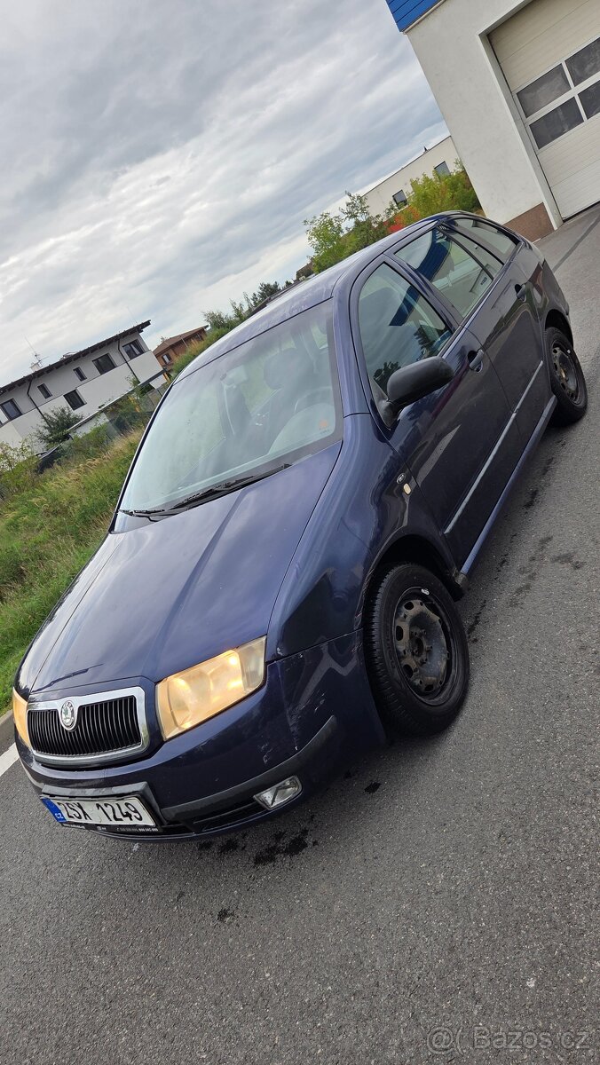 Škoda Fabia combi 1.9 tdi 74kw - 2