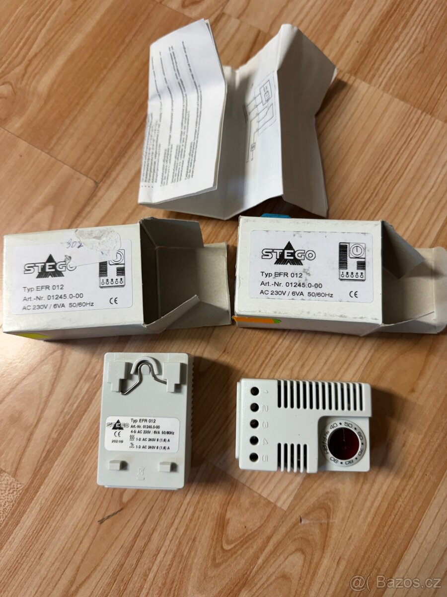 Elektronický hygrostat EFR012 NOVÝ - 2