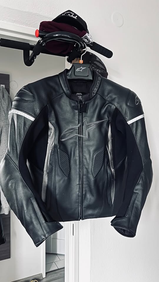 Motorkářská bunda ALPINESTARS FASTER SZ. 52 - 2