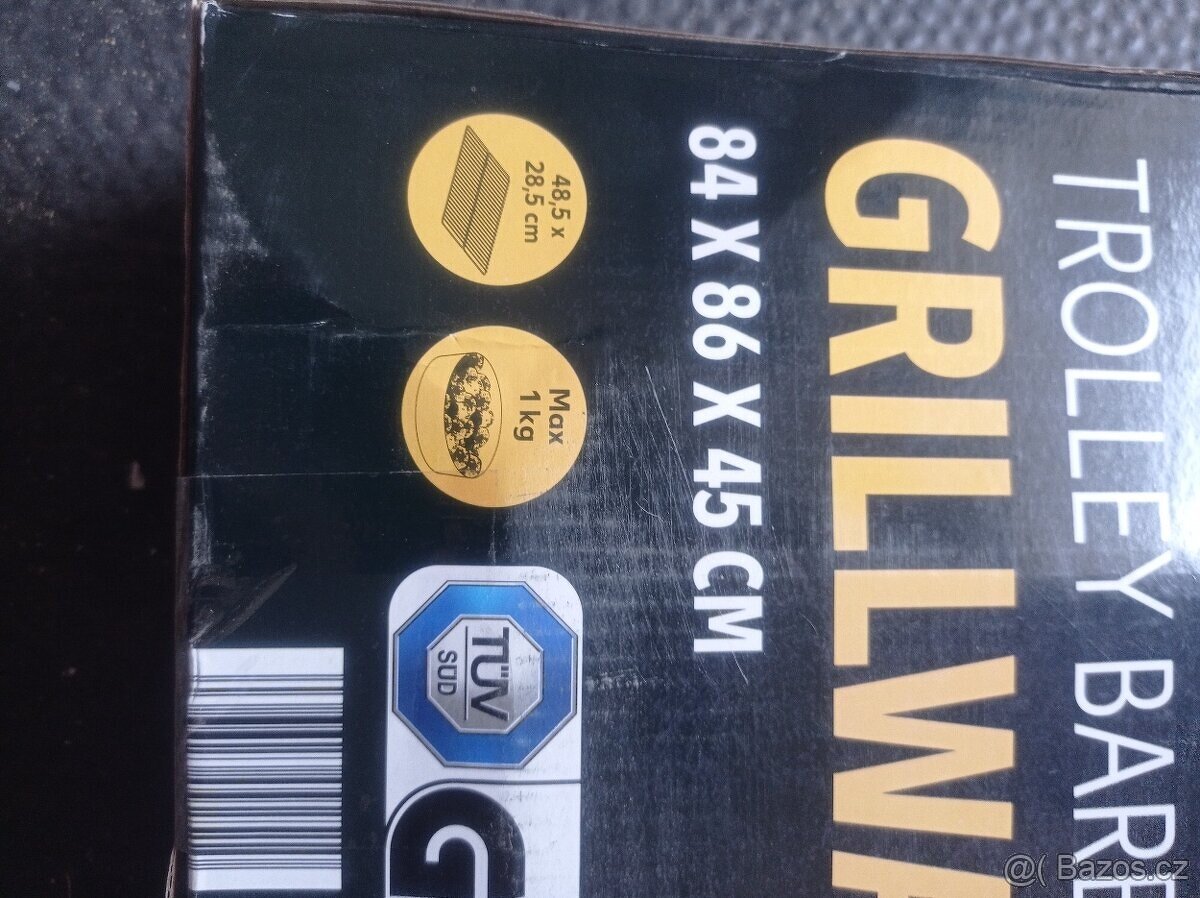 Nový gril - 2