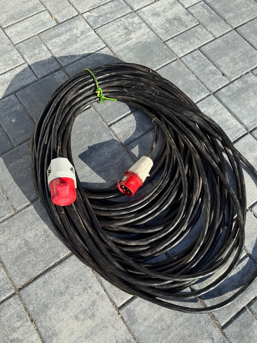 Prodlužovací kabel 380V 100m - 2