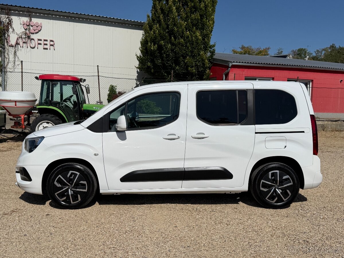 Opel Combo, 1.2TURBO 81KWTOP VÝBAVA - 2