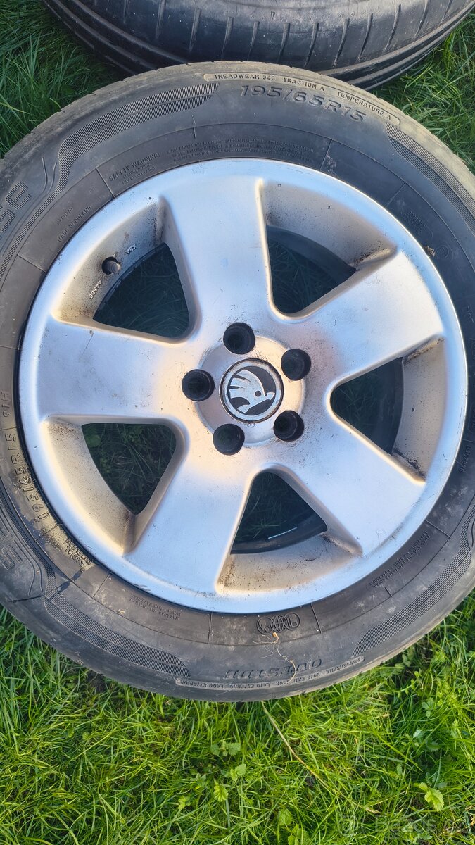 Alu kola ENZO 5x100 R15 - 2