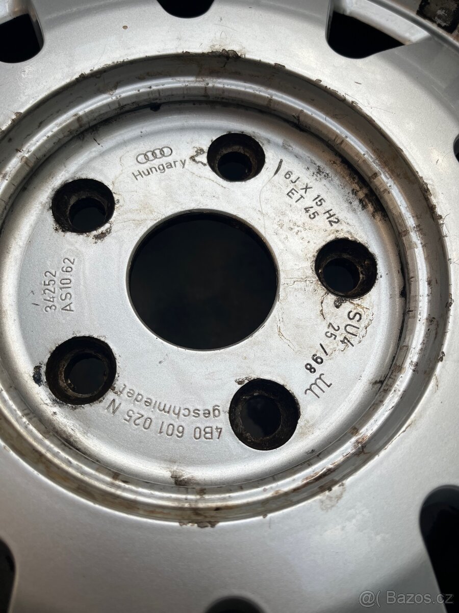 Audi Alu kola 5x112 r15 - 2