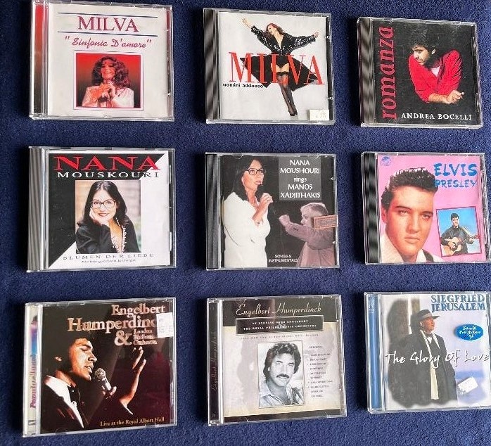 3. Různé CD - 2