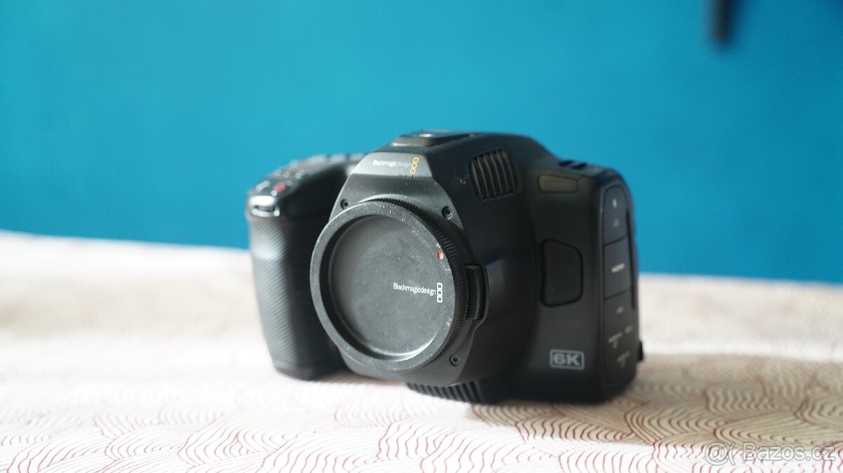 Blackmagic pocket cinema camera 6kpro - 2