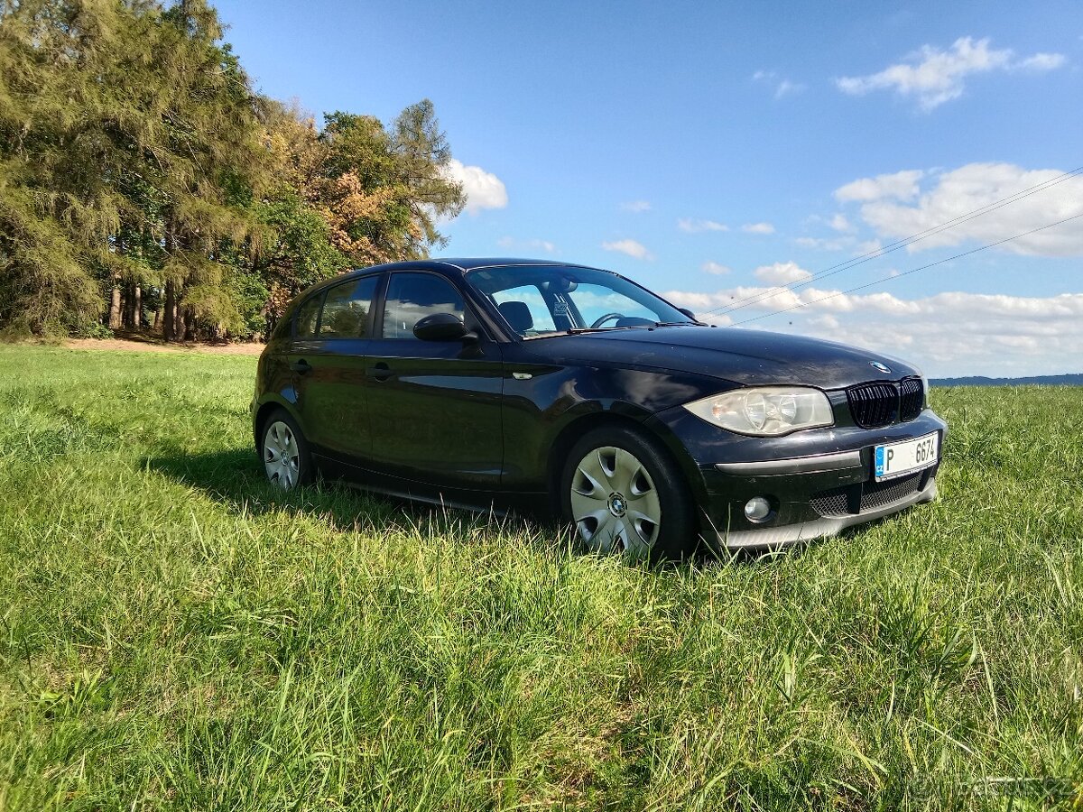 Bmw e87 118d 90kw m47 6q manual - 2