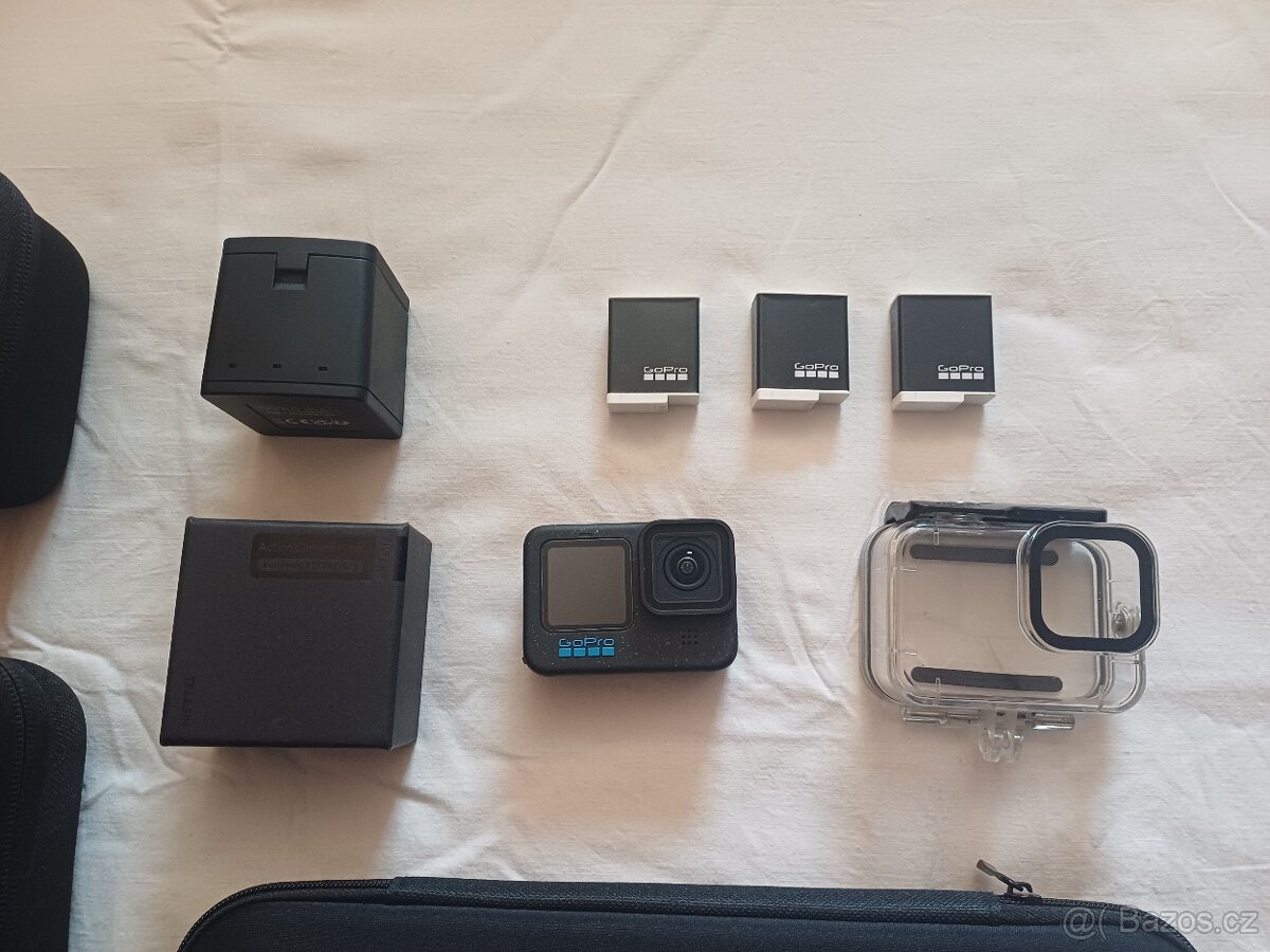 Gopro hero 12 black bundle s mnoho příslušenstvím - 2