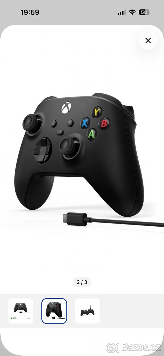 Xbox Wireless Controller včetně baterie ZÁRUKA - 2