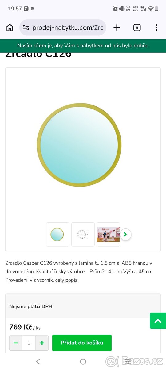 Nábytek do dětského pokoje Casper - 2