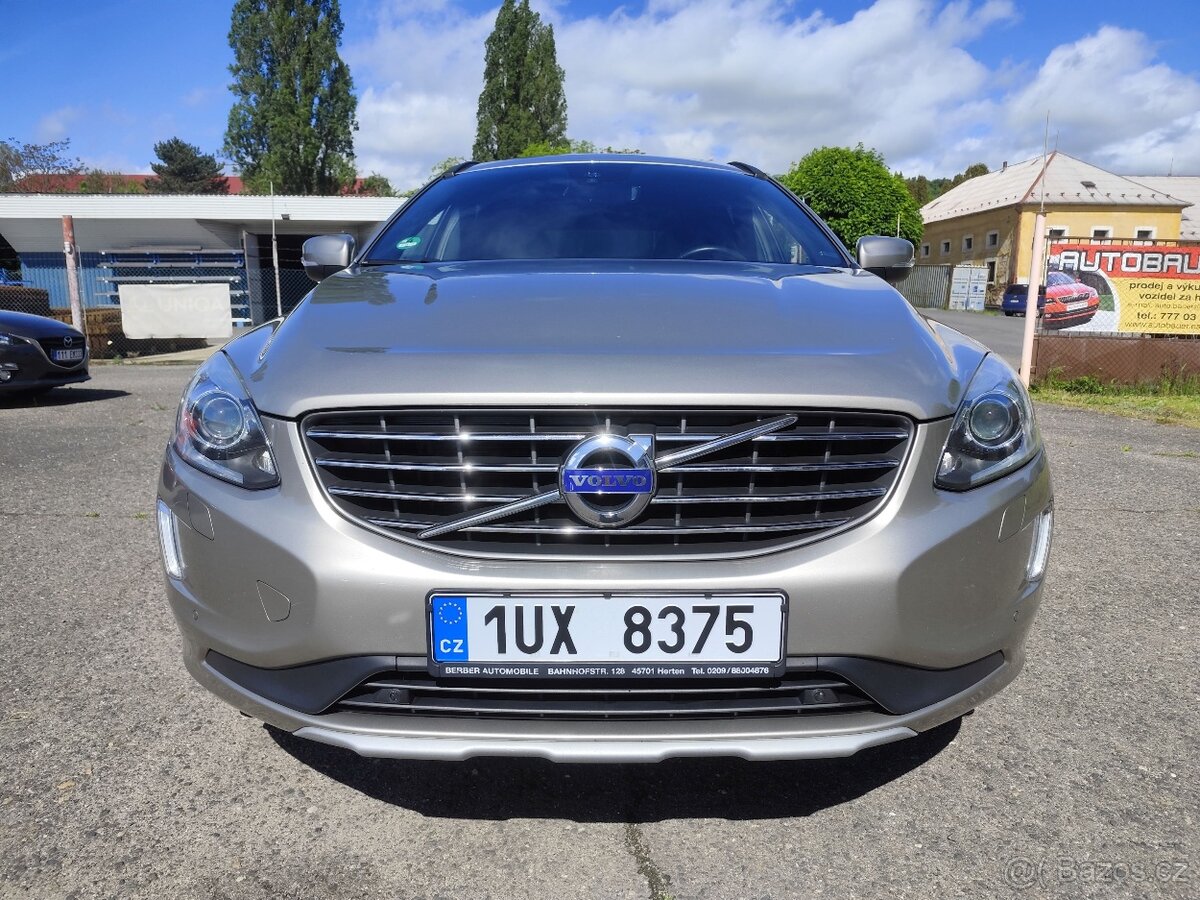 Volvo XC60.AWD.2.4D.140kw.R.V.1/2016.STK 5/2028 - 2