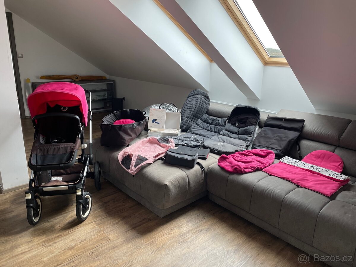 Bugaboo buffalo s velkým přislušenstvím - 2