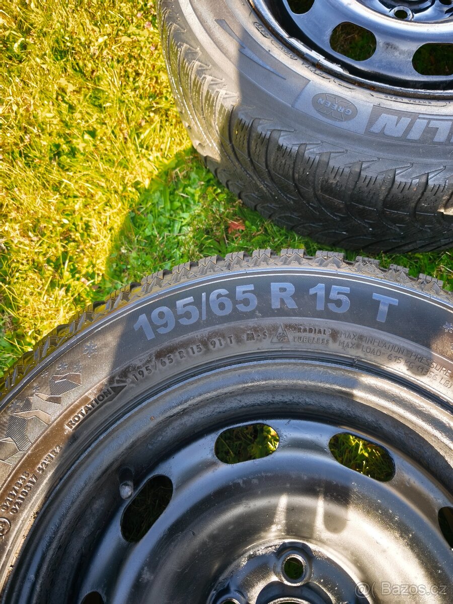 5x100 zimní R 15 - 2