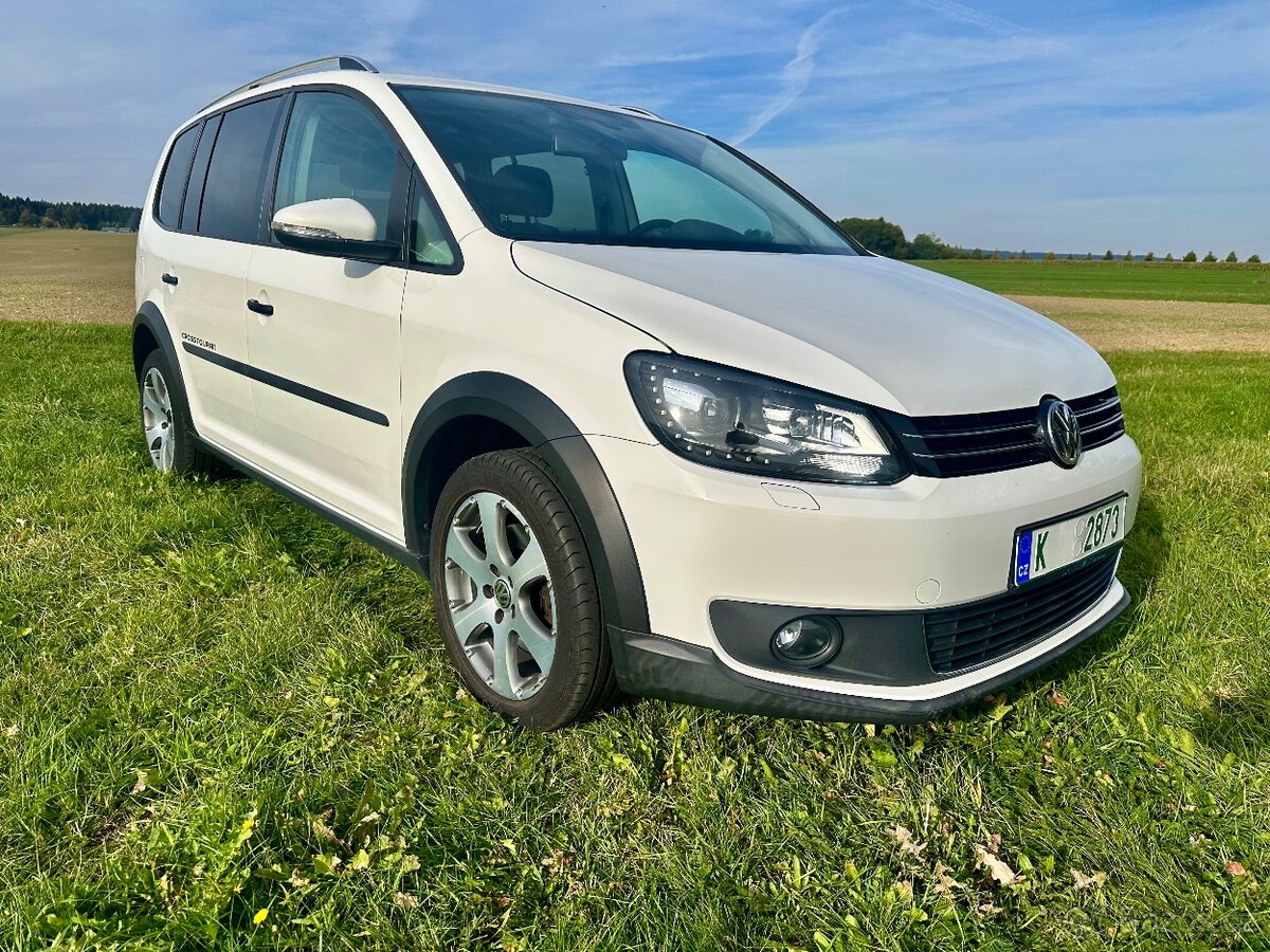 Vw cross touran 2.0 tdi 103kw - 2