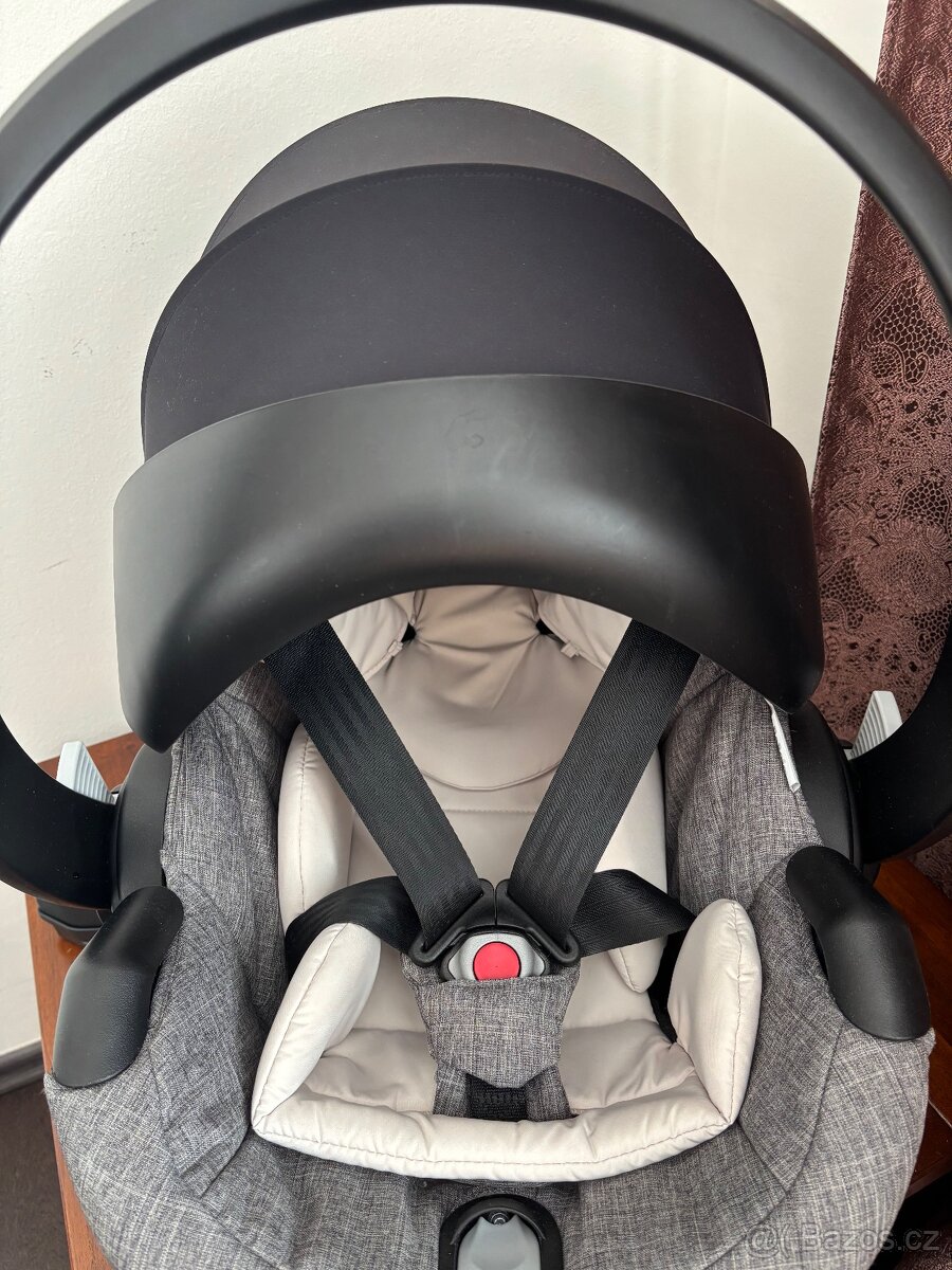 Autosedačka Stokke by BeSafe izi Go + základna izi modular - 2