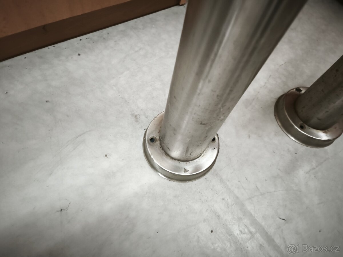 Venkovní sloupové osvětlení nerez 2ks - 2