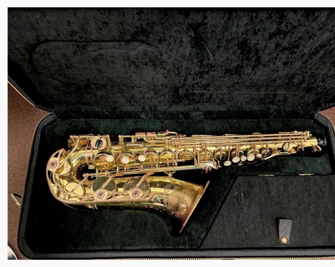 Alt saxofón - Yamaha YAS 52 - 2