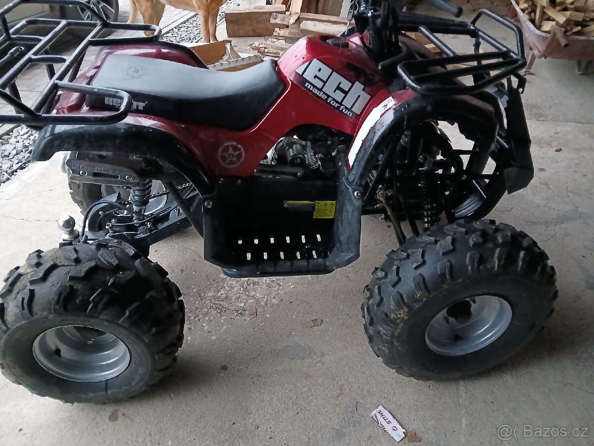 Čtyřkolka Hecht - 2