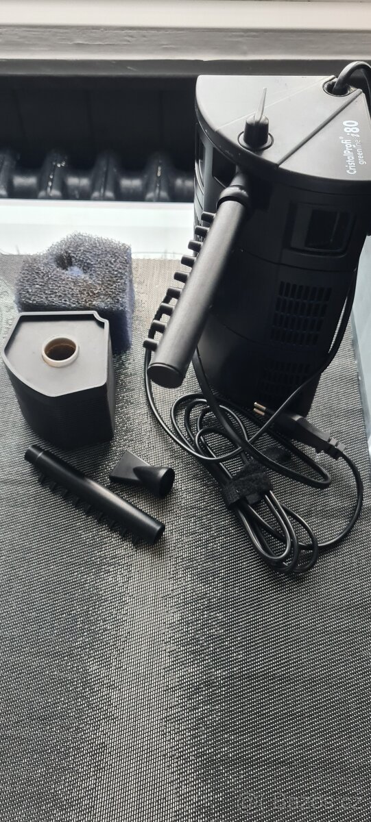 JBL CristalProfi i80 greenline + JBL Micromec - 2