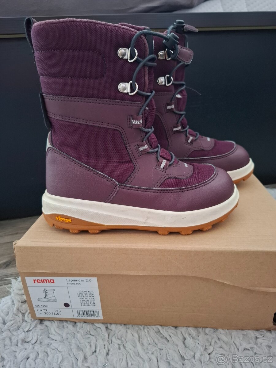 Sněhule Reimatec Laplander - 2