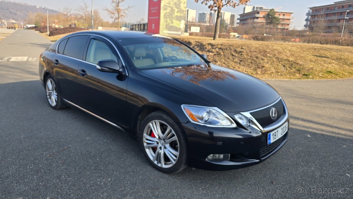 Prodej: Lexus GS450h hybrid. Maximální výbava LUXURY - 2