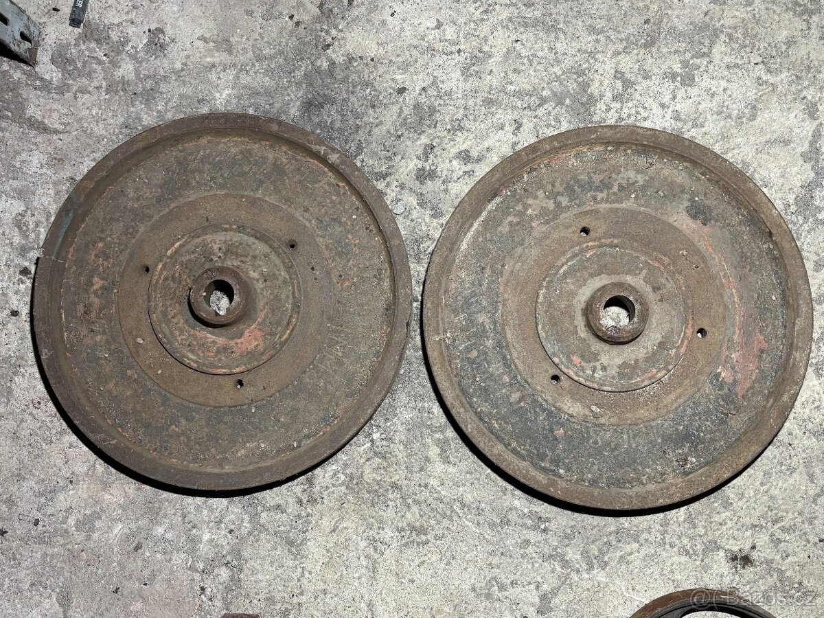 setrvačníky ke stabilnímu motoru - 2