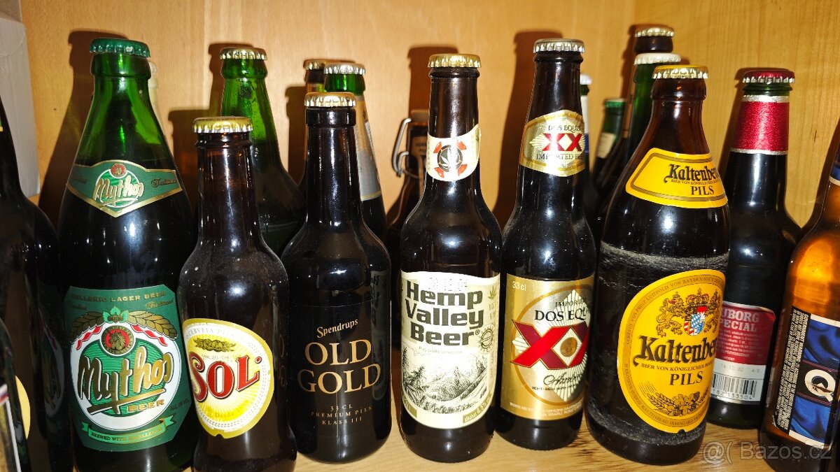 Sbírka starých piv - 2