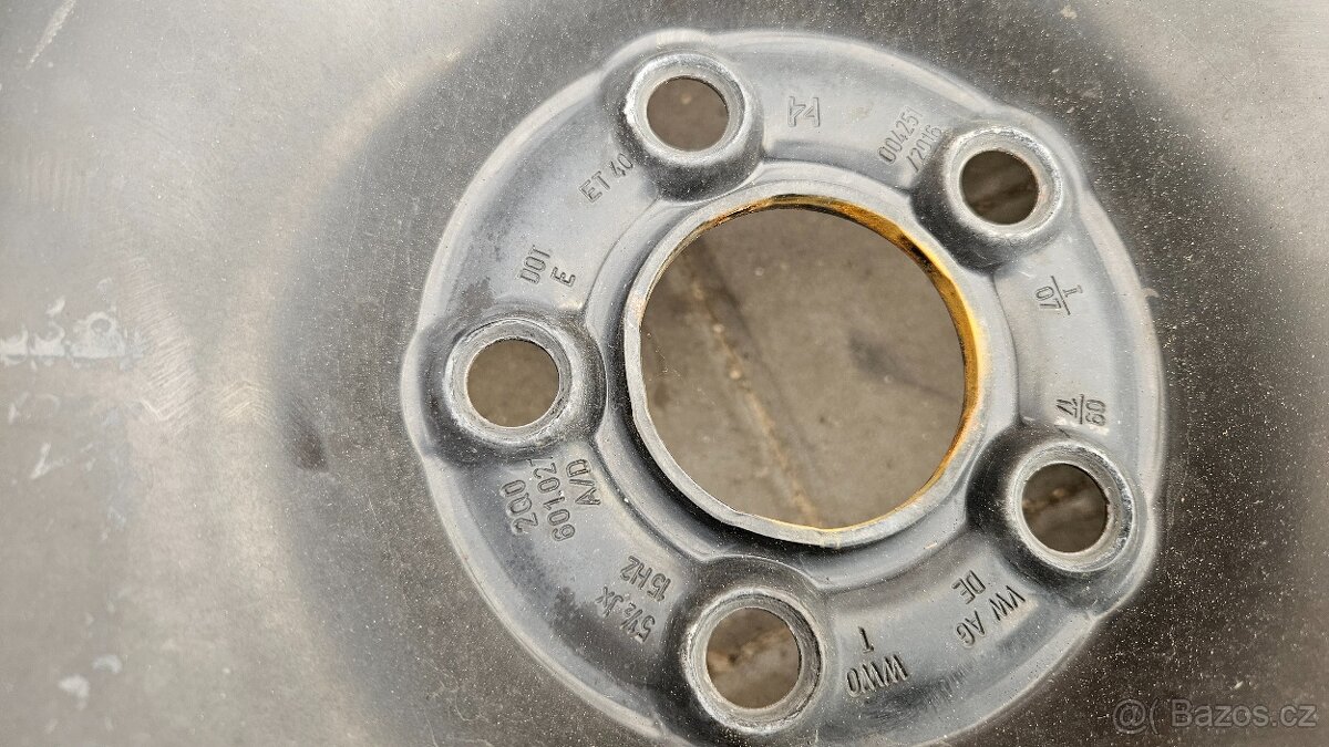 Zimní Sada Disků 5x100 185/65 R15 Seat Ibiza - 2