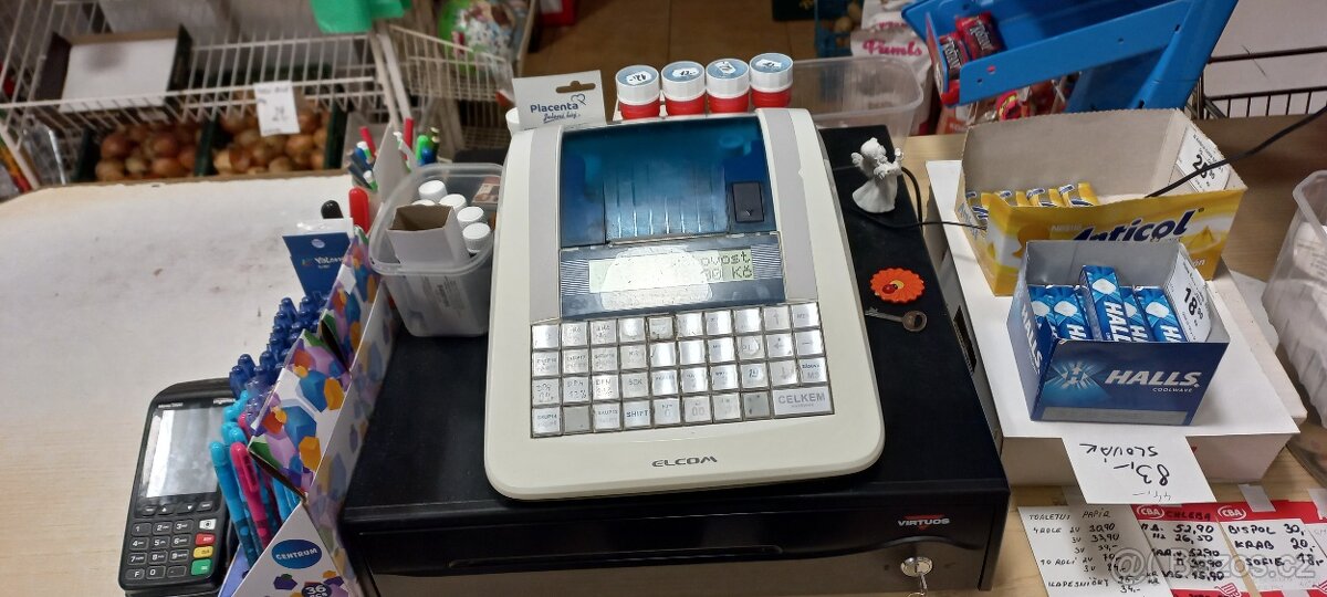 Vybyvení obchodu potravin - 2