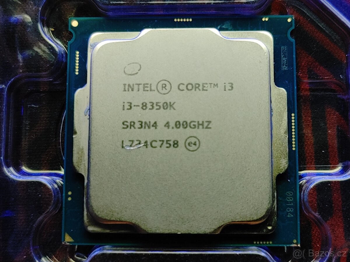 Nabizim k prodeji Intel i3-8350K. socket 1151 8gen. 4GHz 4 - 2