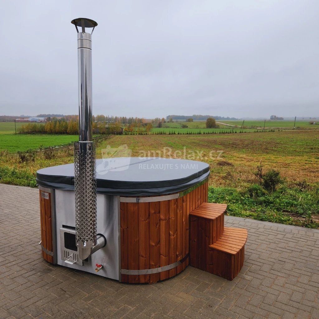 Koupací sud s hydromasážním a aeromasážním systémem - 2