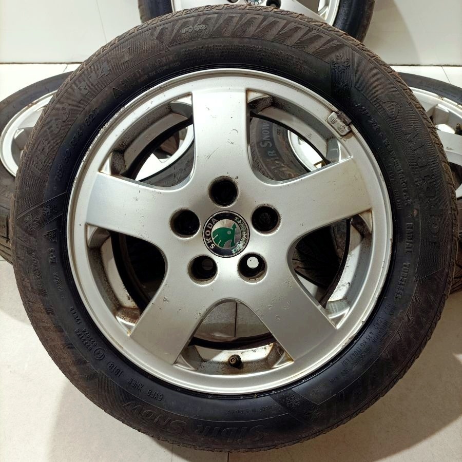 14" ALU kola – 5x100 – ŠKODA (VW, AUDI, SEAT) - 2