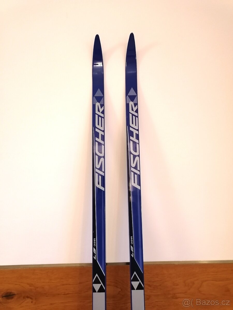 Nepoužité běžky 197 cm Fischer LS Crown - 2