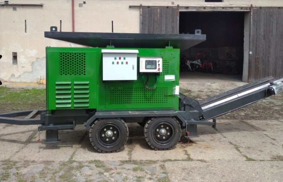 Drtička suti,čelisťová drtička - 2