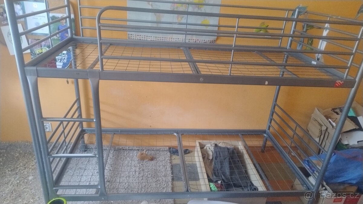 postel dvoupatrova - 2