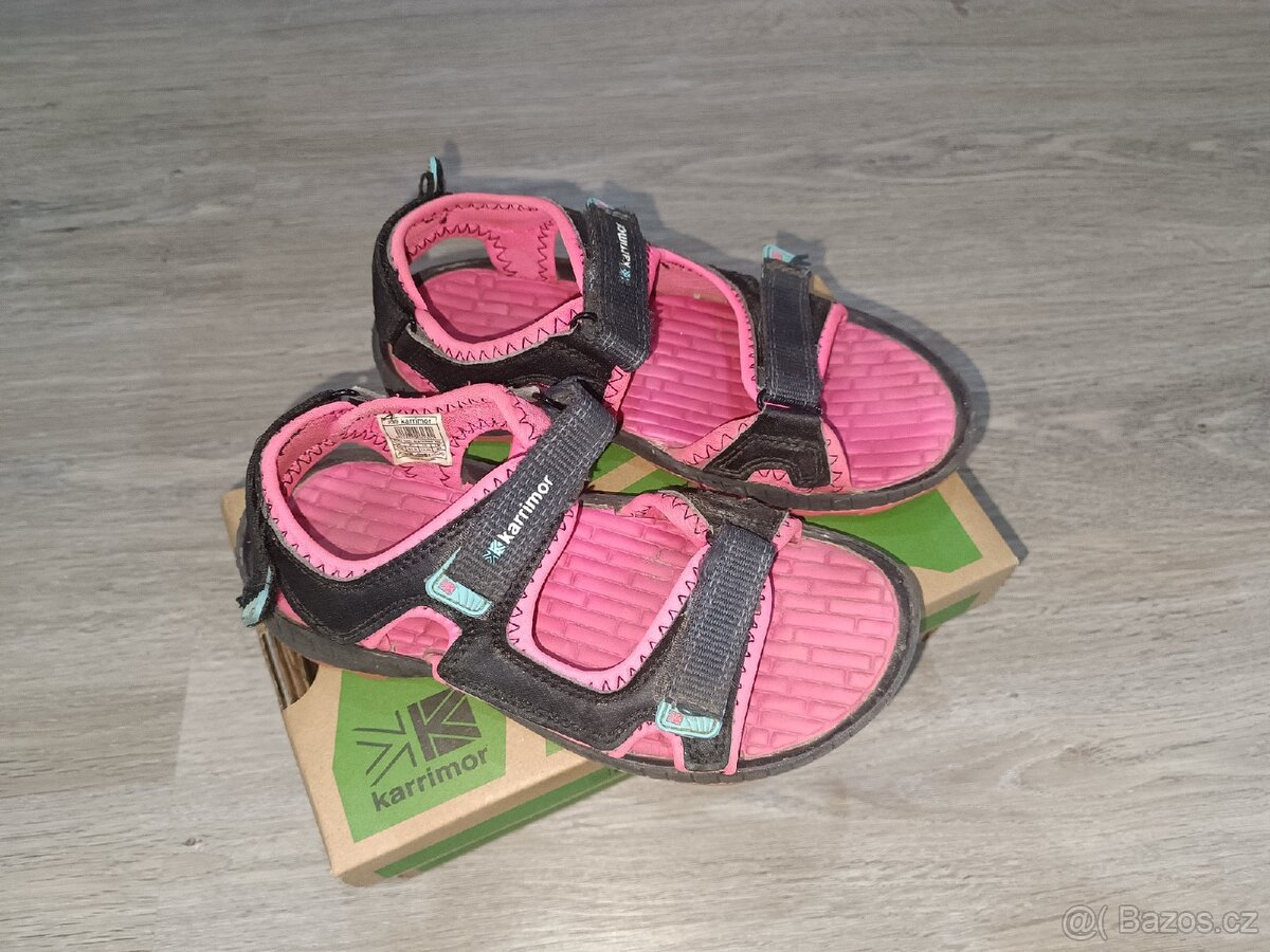 Krásné sandály Karrimor velikost 31,5 - 2
