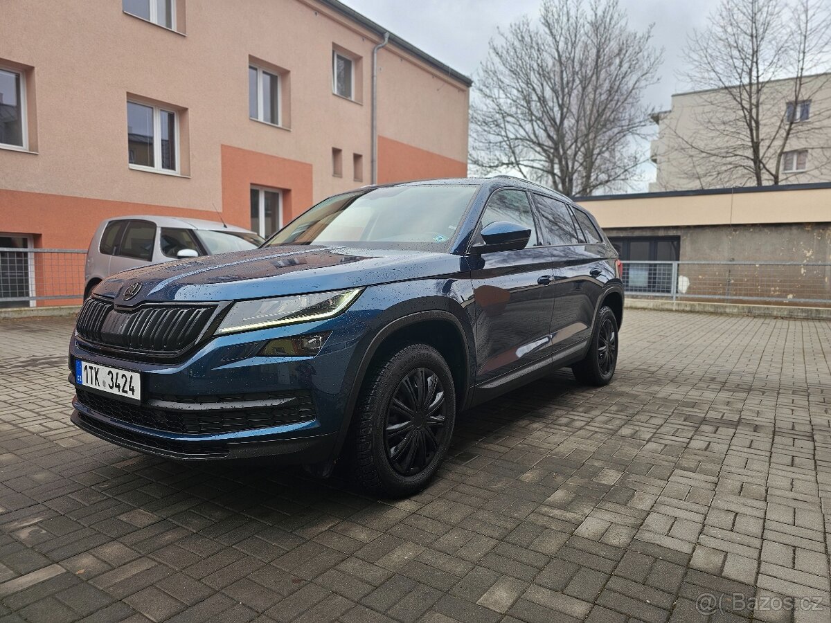 Škoda Kodiaq Style 4x4 Webasto/Tažné/Canton/111000km, ČR