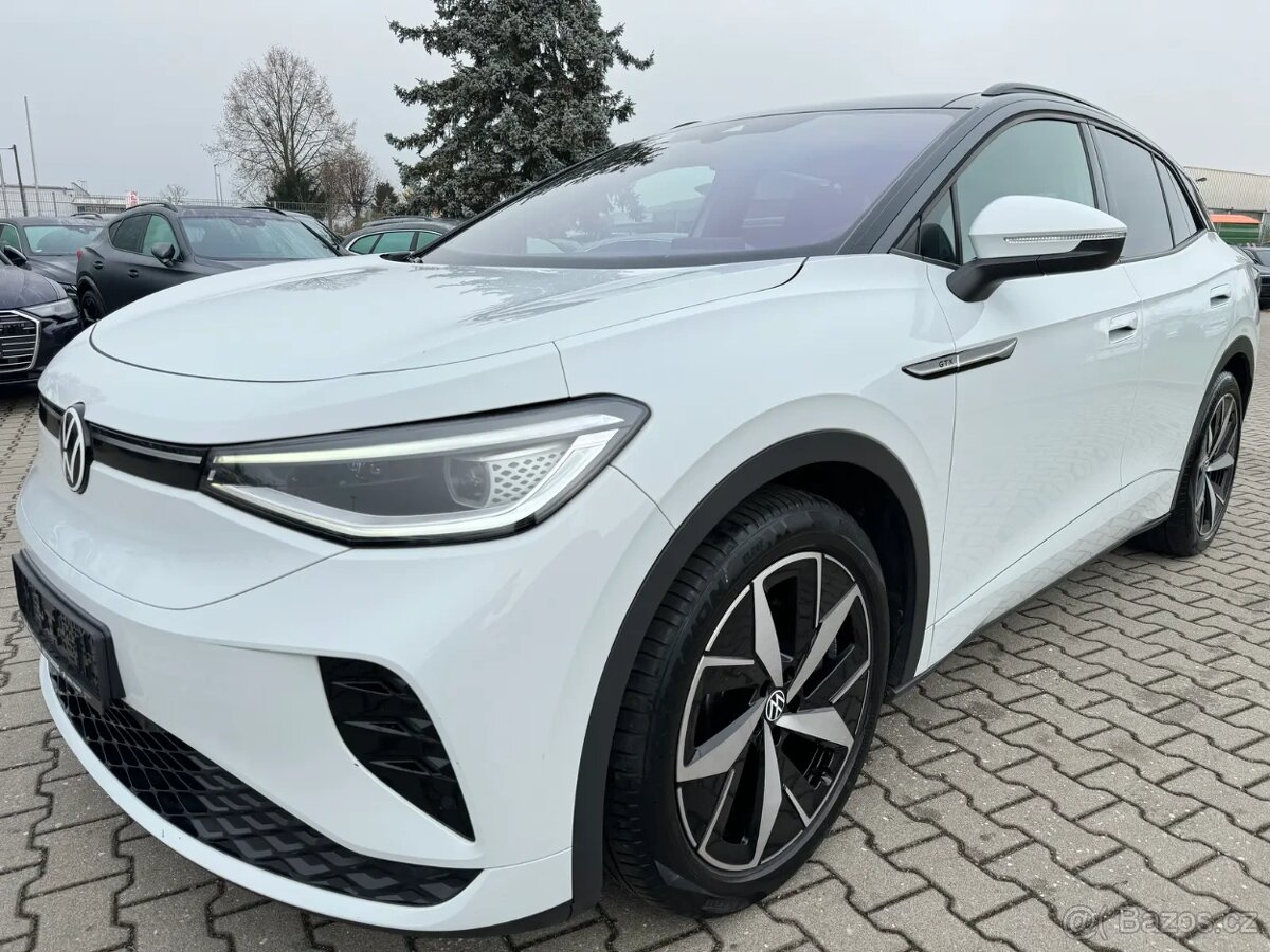 VW ID.4 GTX 220kw 4motion/matrix/panorama/360°kam/tažné - 2
