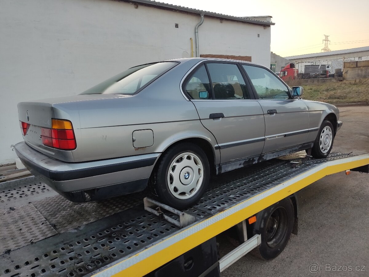 BMW E34 535i / eko placeno / veškeré náhradní díly - 2