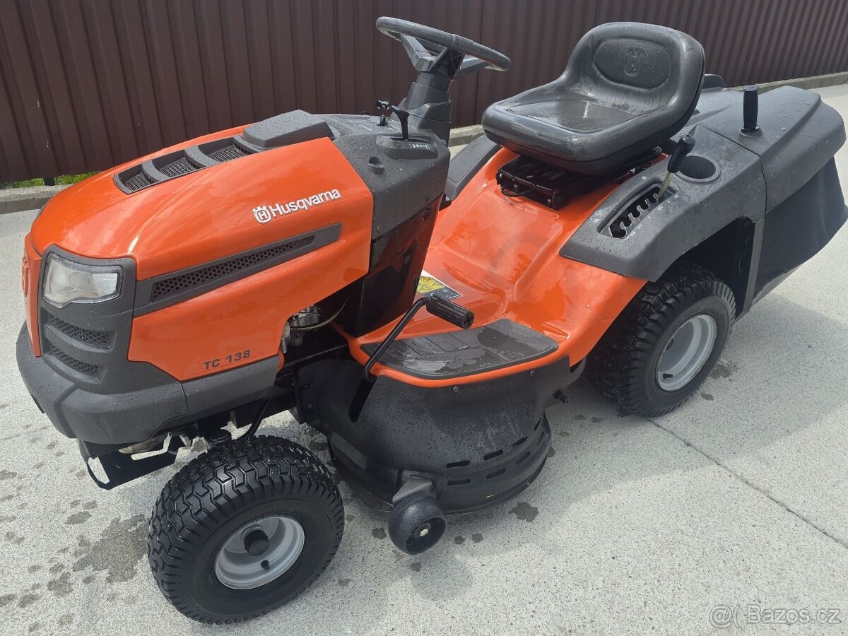 Sekačka traktor Husqvarna TC 138 - 2