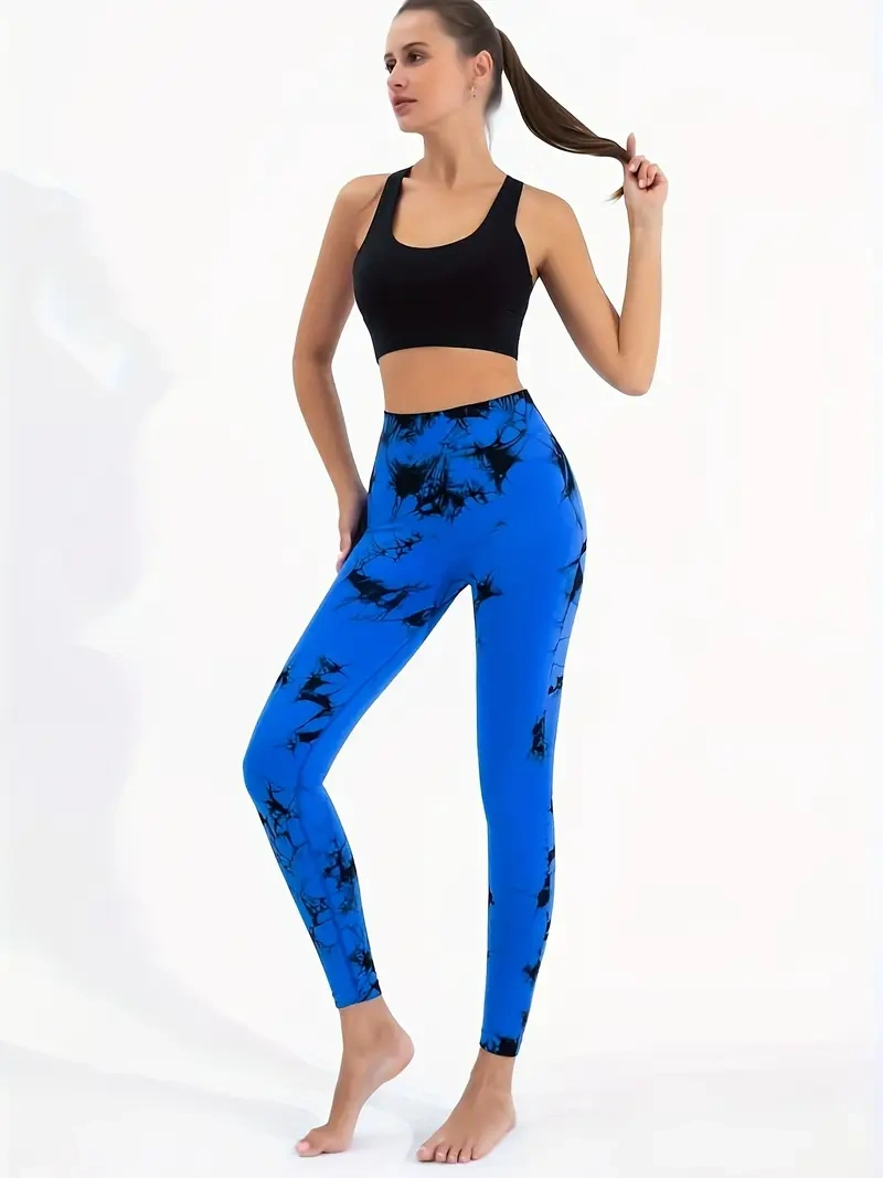 Dámské, nebo dívčí legíny velikost M - 2